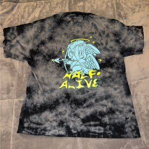 XL Half Alive Conditions of a Punk Angel Tour T-Shirt 2023 Like New